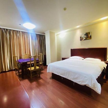 Greentree Inn Beijing Miyun Changcheng Huandao Express Hotel Nanmujiayu Eksteriør bilde