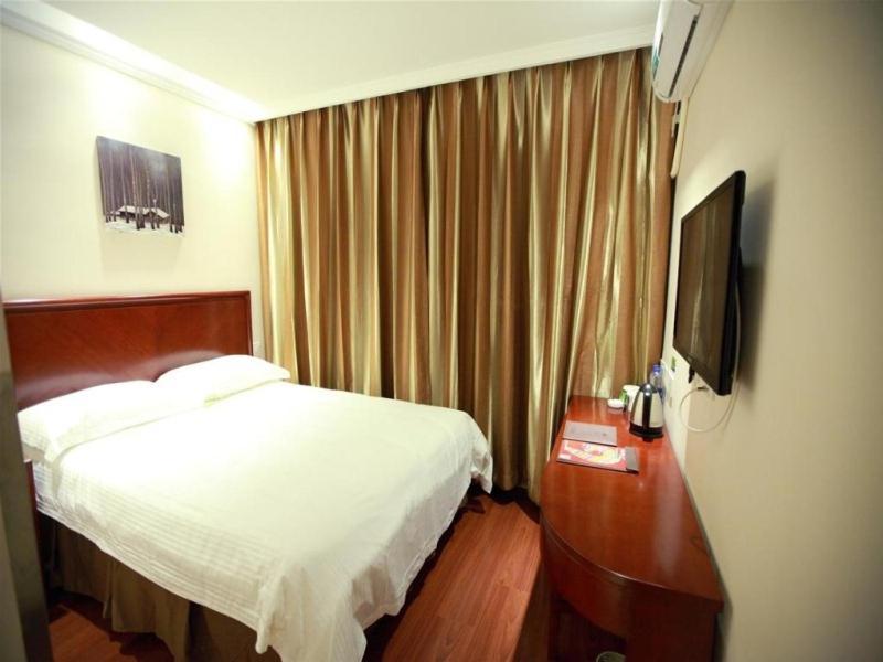 Greentree Inn Beijing Miyun Changcheng Huandao Express Hotel Nanmujiayu Eksteriør bilde