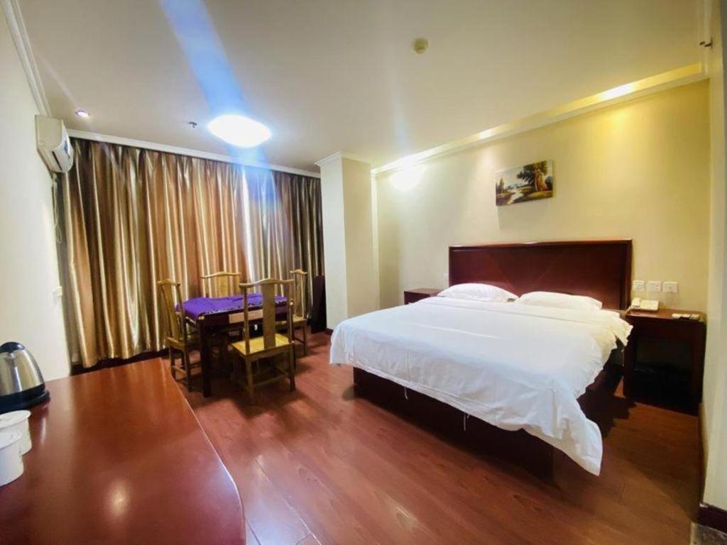 Greentree Inn Beijing Miyun Changcheng Huandao Express Hotel Nanmujiayu Eksteriør bilde