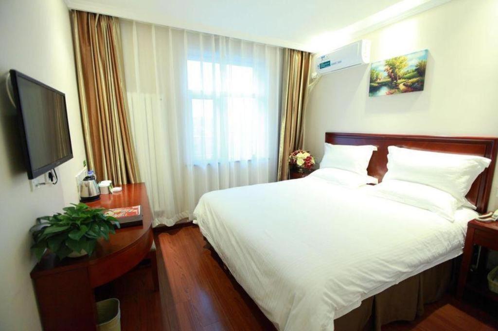Greentree Inn Beijing Miyun Changcheng Huandao Express Hotel Nanmujiayu Eksteriør bilde