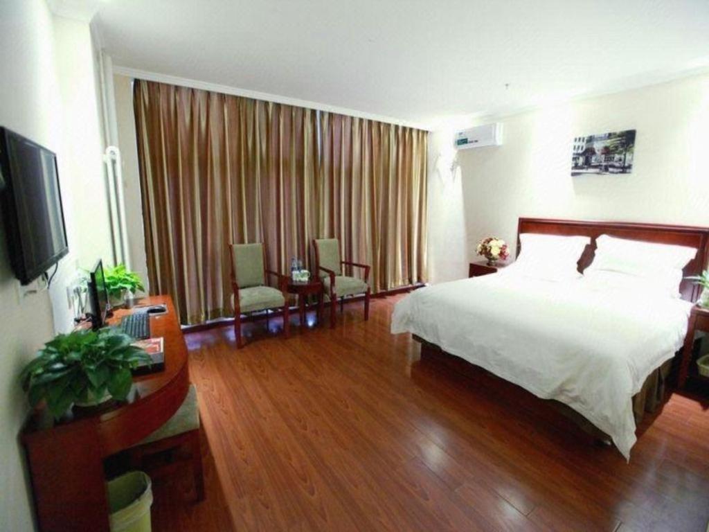 Greentree Inn Beijing Miyun Changcheng Huandao Express Hotel Nanmujiayu Eksteriør bilde