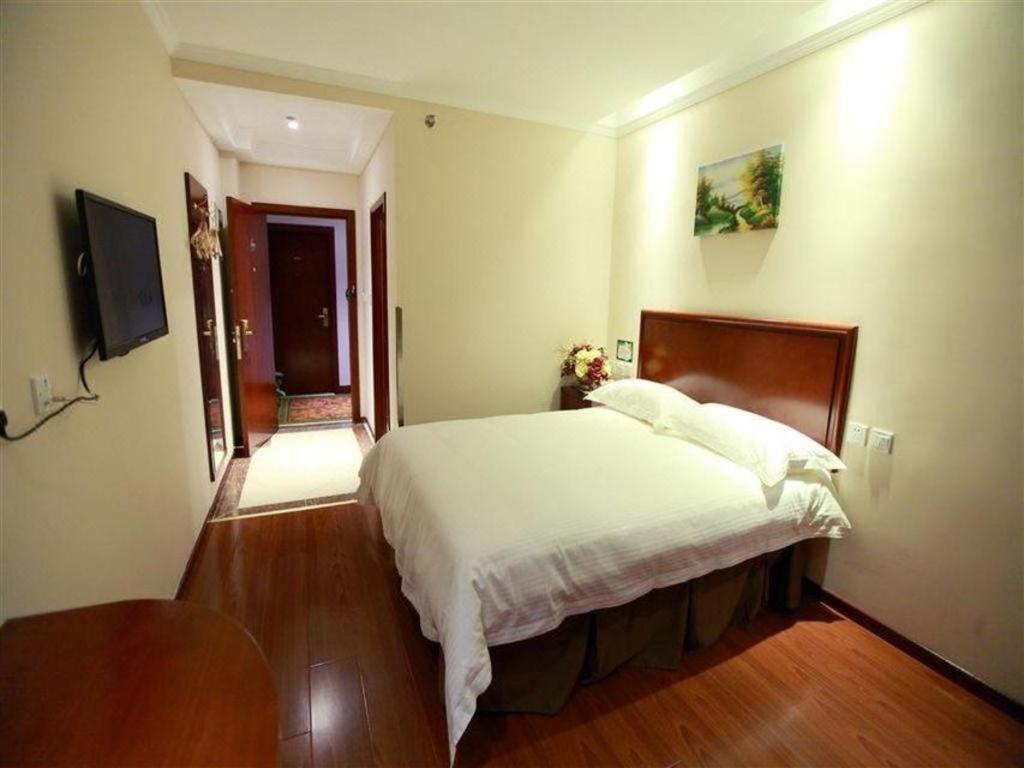 Greentree Inn Beijing Miyun Changcheng Huandao Express Hotel Nanmujiayu Eksteriør bilde