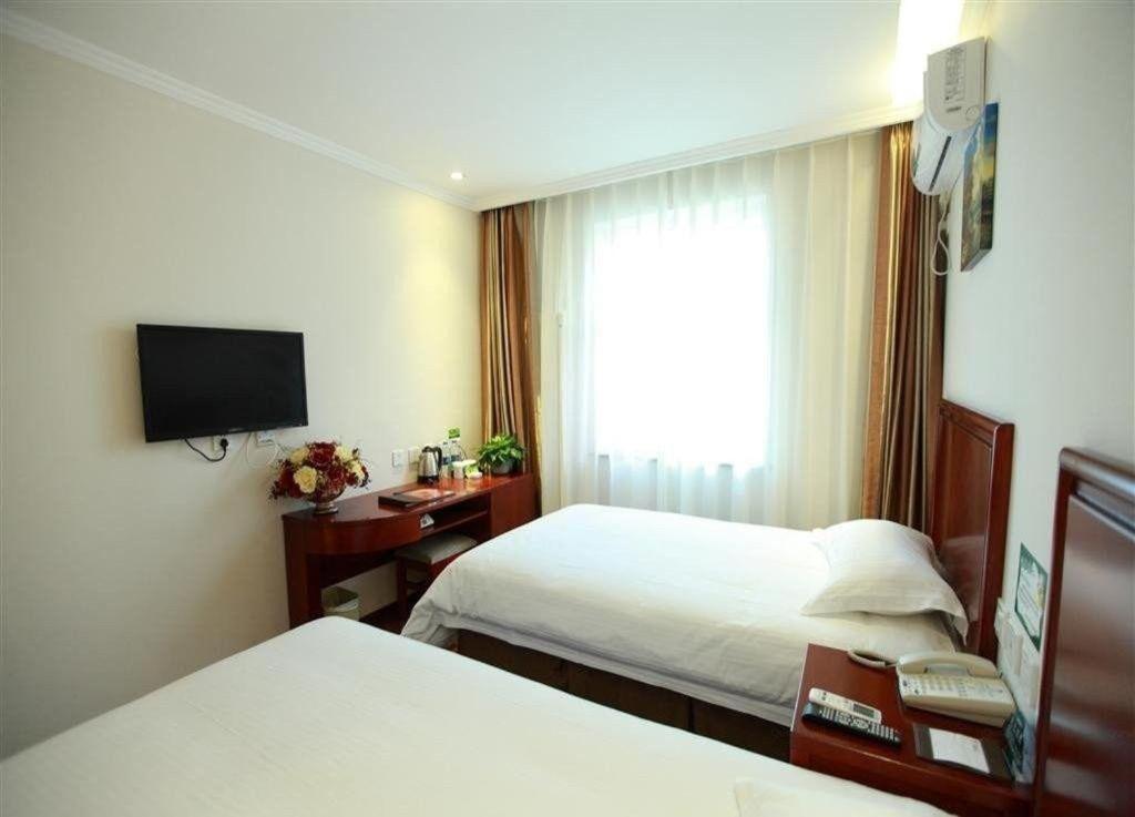 Greentree Inn Beijing Miyun Changcheng Huandao Express Hotel Nanmujiayu Eksteriør bilde