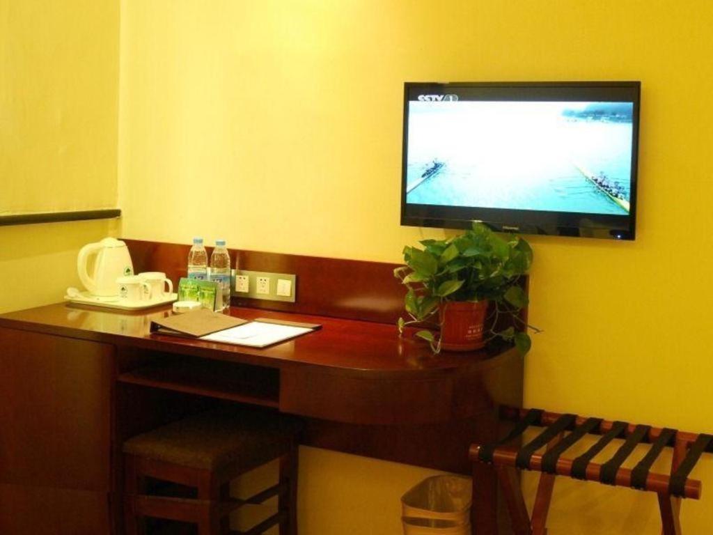 Greentree Inn Beijing Miyun Changcheng Huandao Express Hotel Nanmujiayu Eksteriør bilde