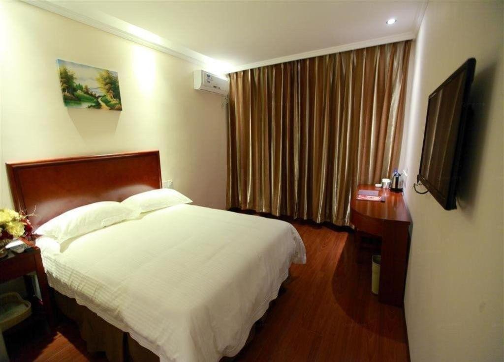 Greentree Inn Beijing Miyun Changcheng Huandao Express Hotel Nanmujiayu Eksteriør bilde