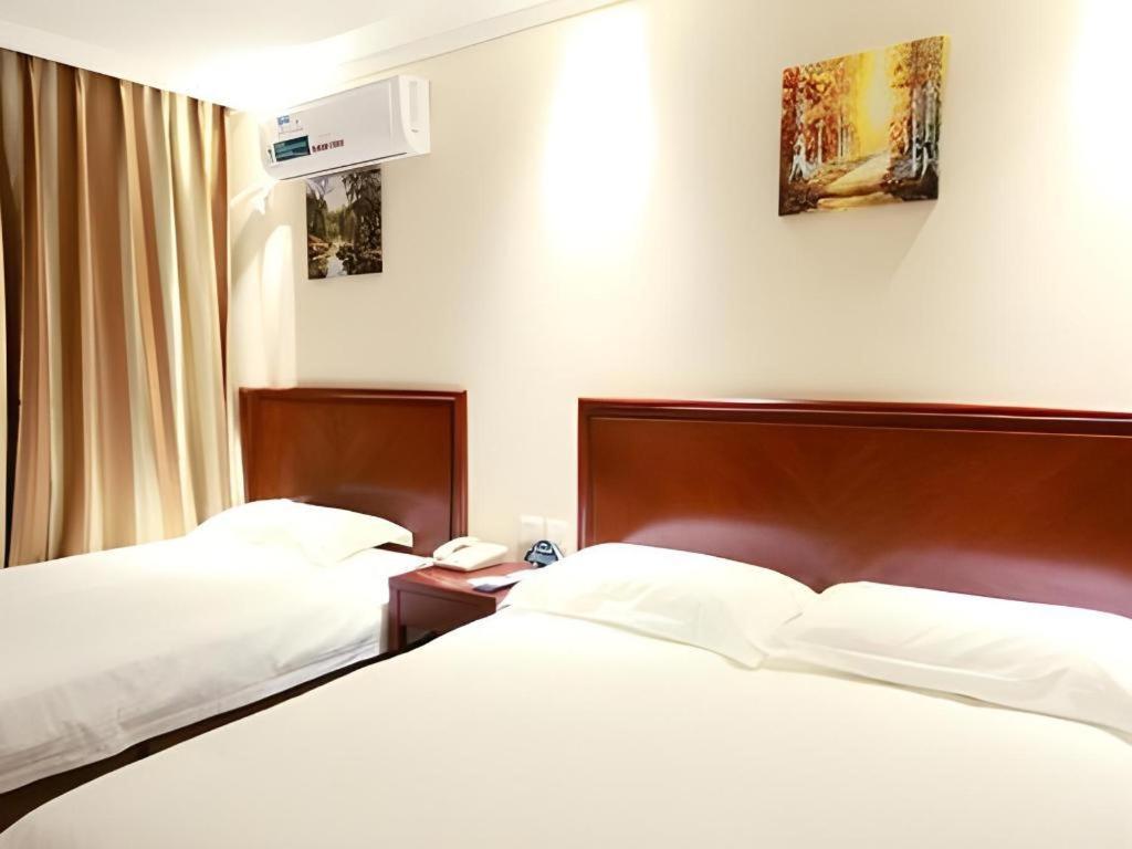 Greentree Inn Beijing Miyun Changcheng Huandao Express Hotel Nanmujiayu Eksteriør bilde