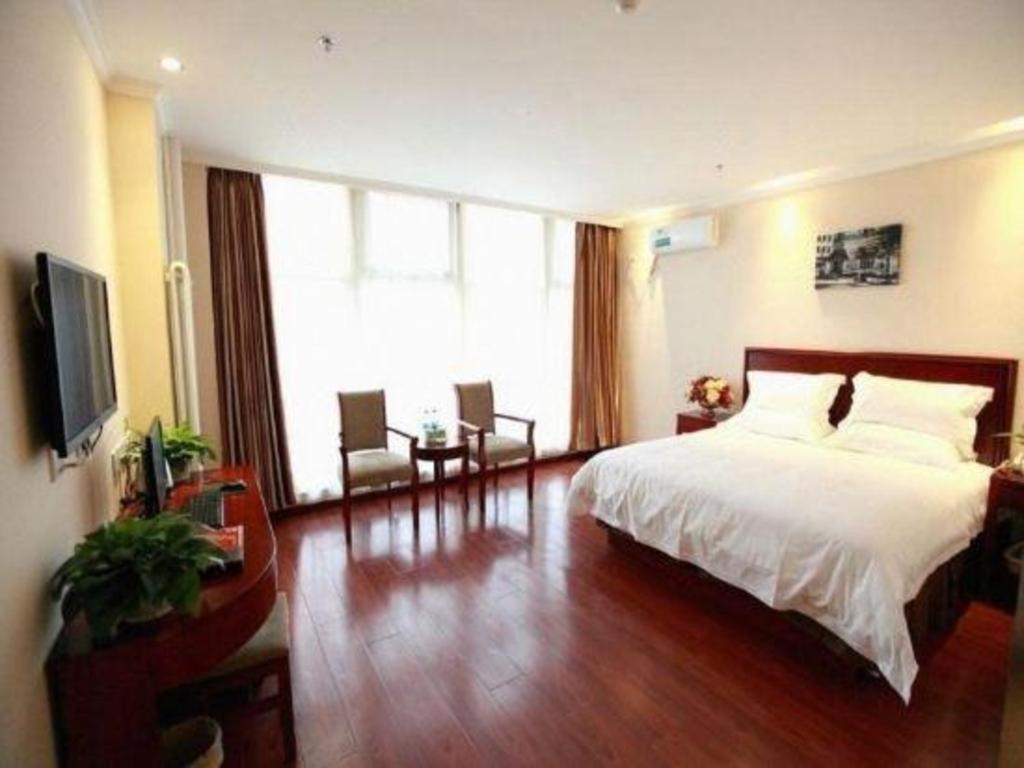 Greentree Inn Beijing Miyun Changcheng Huandao Express Hotel Nanmujiayu Eksteriør bilde