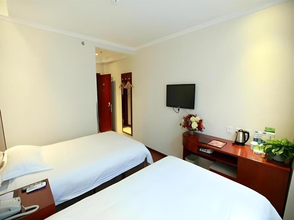 Greentree Inn Beijing Miyun Changcheng Huandao Express Hotel Nanmujiayu Eksteriør bilde