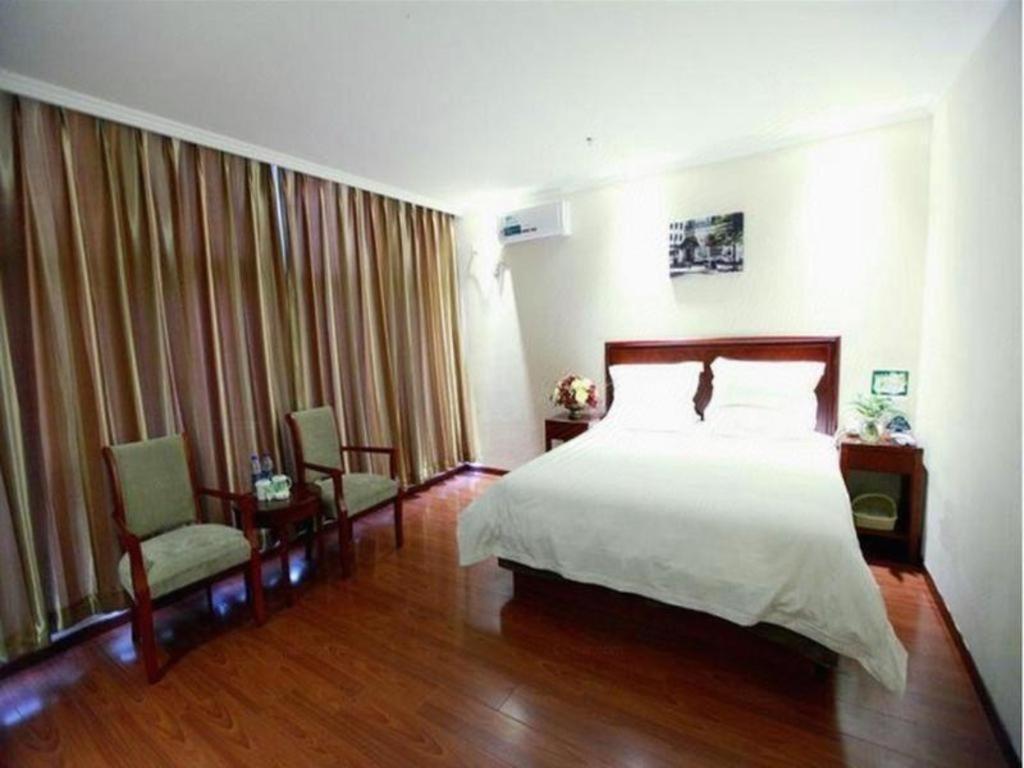 Greentree Inn Beijing Miyun Changcheng Huandao Express Hotel Nanmujiayu Eksteriør bilde