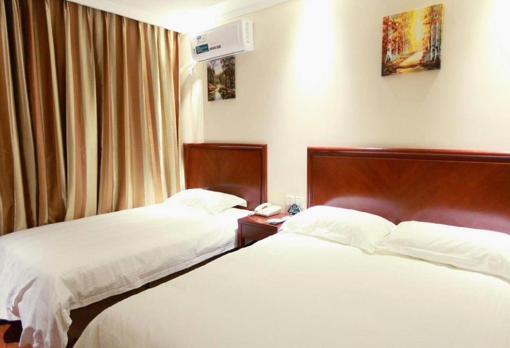 Greentree Inn Beijing Miyun Changcheng Huandao Express Hotel Nanmujiayu Eksteriør bilde