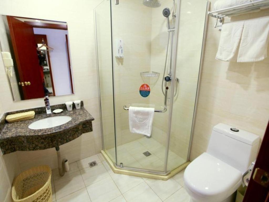 Greentree Inn Beijing Miyun Changcheng Huandao Express Hotel Nanmujiayu Eksteriør bilde