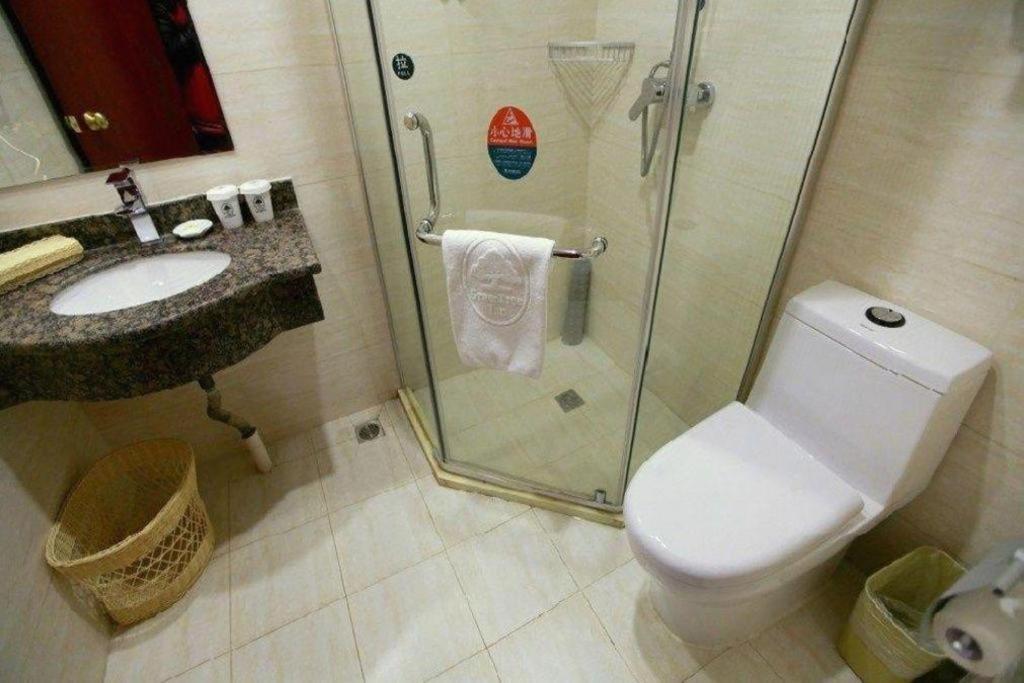 Greentree Inn Beijing Miyun Changcheng Huandao Express Hotel Nanmujiayu Eksteriør bilde