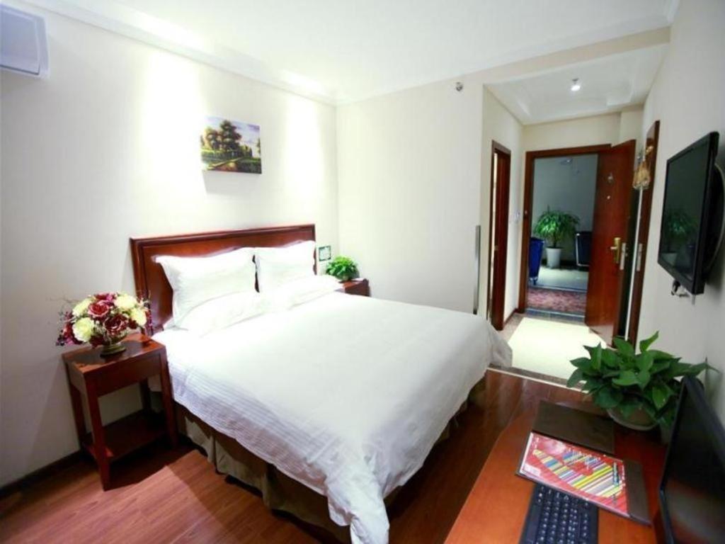 Greentree Inn Beijing Miyun Changcheng Huandao Express Hotel Nanmujiayu Eksteriør bilde