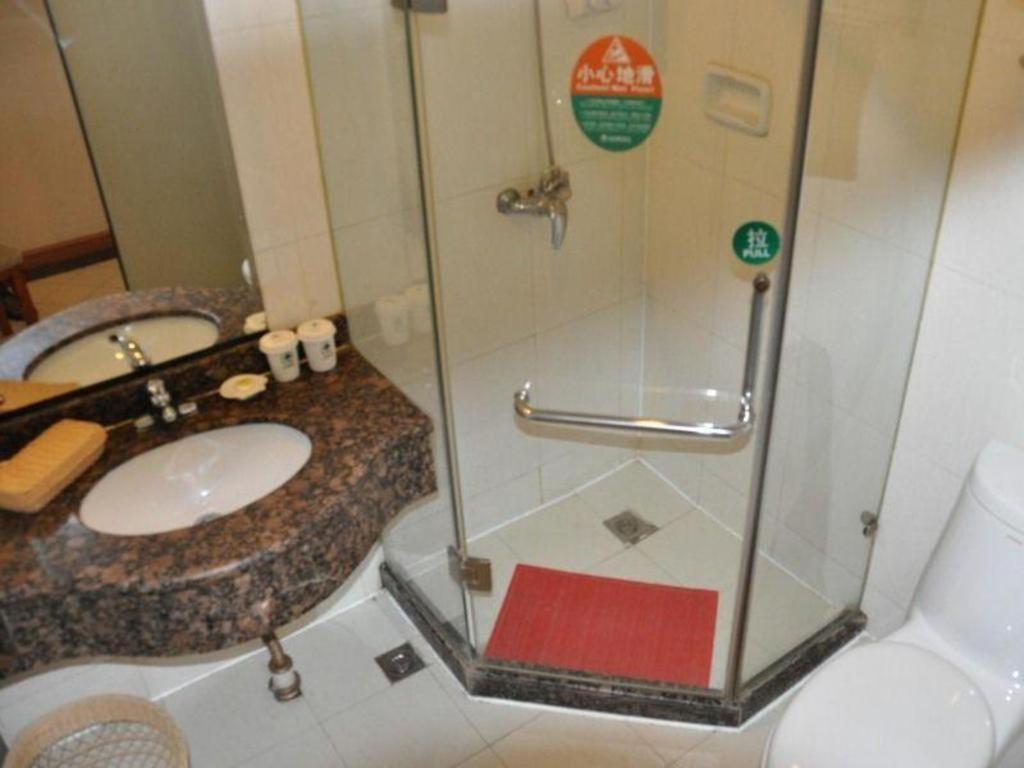 Greentree Inn Beijing Miyun Changcheng Huandao Express Hotel Nanmujiayu Eksteriør bilde