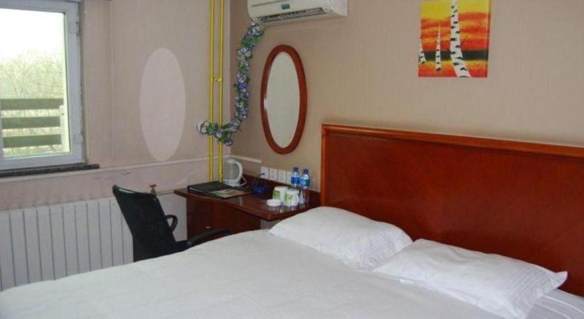 Greentree Inn Beijing Miyun Changcheng Huandao Express Hotel Nanmujiayu Eksteriør bilde