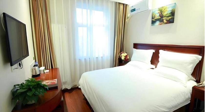 Greentree Inn Beijing Miyun Changcheng Huandao Express Hotel Nanmujiayu Eksteriør bilde