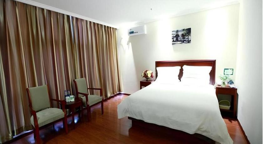 Greentree Inn Beijing Miyun Changcheng Huandao Express Hotel Nanmujiayu Eksteriør bilde