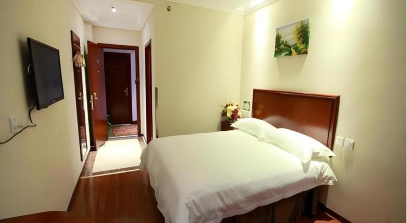 Greentree Inn Beijing Miyun Changcheng Huandao Express Hotel Nanmujiayu Eksteriør bilde