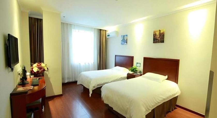 Greentree Inn Beijing Miyun Changcheng Huandao Express Hotel Nanmujiayu Eksteriør bilde