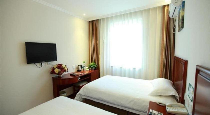 Greentree Inn Beijing Miyun Changcheng Huandao Express Hotel Nanmujiayu Eksteriør bilde