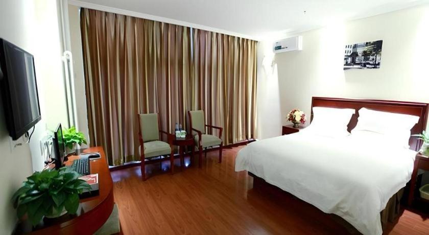 Greentree Inn Beijing Miyun Changcheng Huandao Express Hotel Nanmujiayu Eksteriør bilde