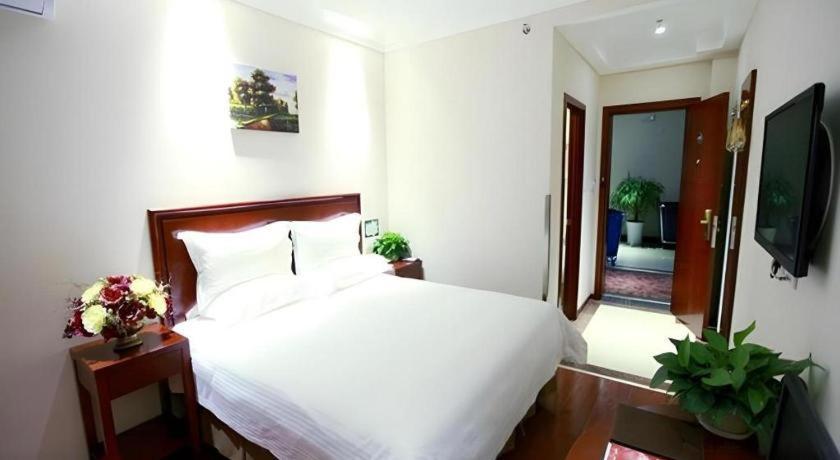Greentree Inn Beijing Miyun Changcheng Huandao Express Hotel Nanmujiayu Eksteriør bilde