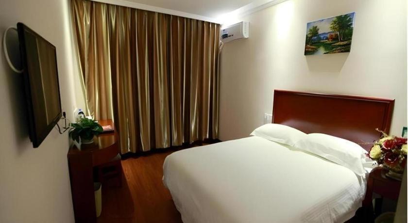 Greentree Inn Beijing Miyun Changcheng Huandao Express Hotel Nanmujiayu Eksteriør bilde
