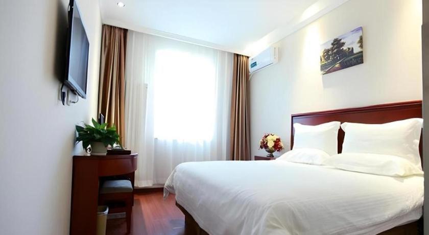 Greentree Inn Beijing Miyun Changcheng Huandao Express Hotel Nanmujiayu Eksteriør bilde