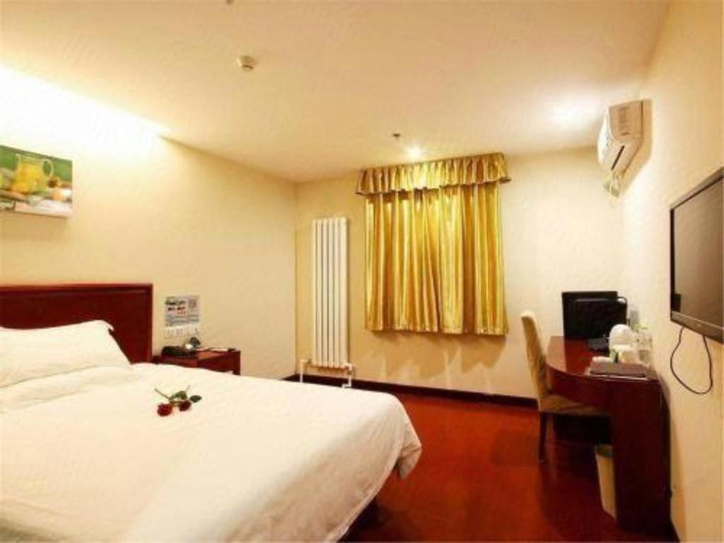 Greentree Inn Beijing Miyun Changcheng Huandao Express Hotel Nanmujiayu Eksteriør bilde