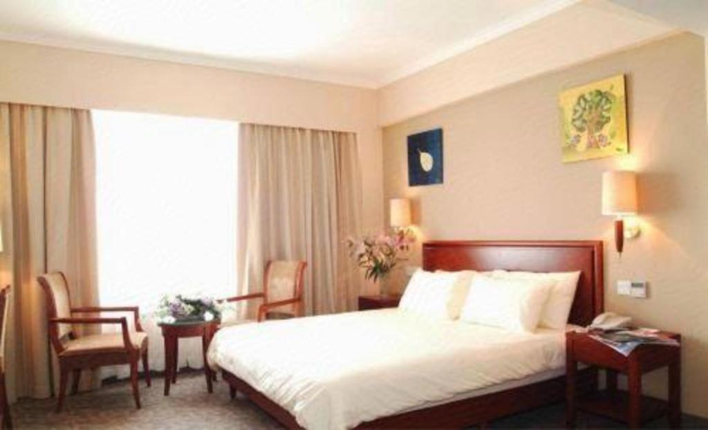 Greentree Inn Beijing Miyun Changcheng Huandao Express Hotel Nanmujiayu Eksteriør bilde