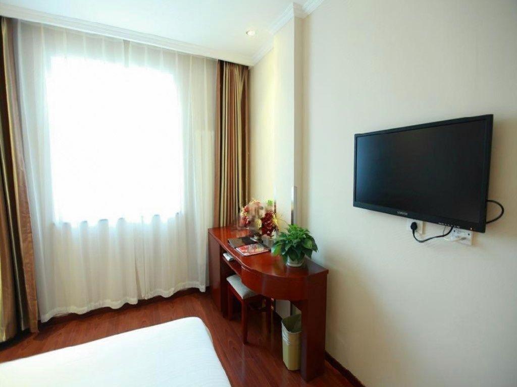 Greentree Inn Beijing Miyun Changcheng Huandao Express Hotel Nanmujiayu Eksteriør bilde