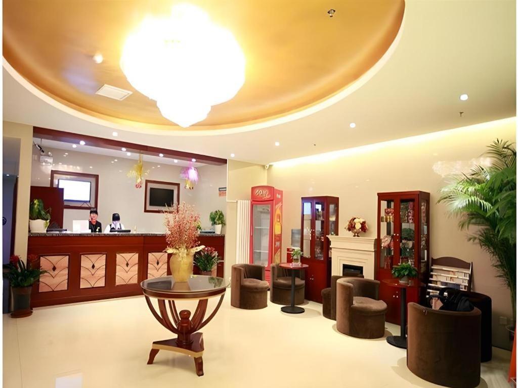 Greentree Inn Beijing Miyun Changcheng Huandao Express Hotel Nanmujiayu Eksteriør bilde