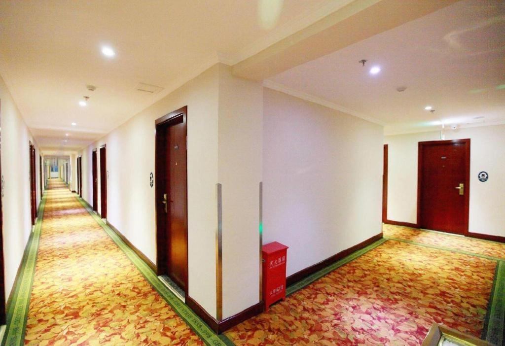 Greentree Inn Beijing Miyun Changcheng Huandao Express Hotel Nanmujiayu Eksteriør bilde