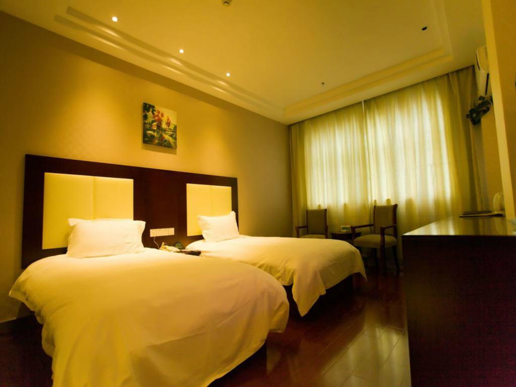 Greentree Inn Beijing Miyun Changcheng Huandao Express Hotel Nanmujiayu Eksteriør bilde
