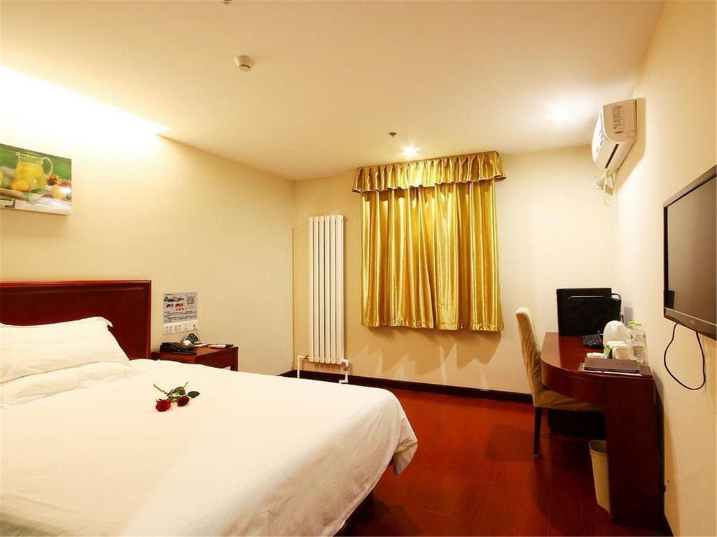 Greentree Inn Beijing Miyun Changcheng Huandao Express Hotel Nanmujiayu Eksteriør bilde