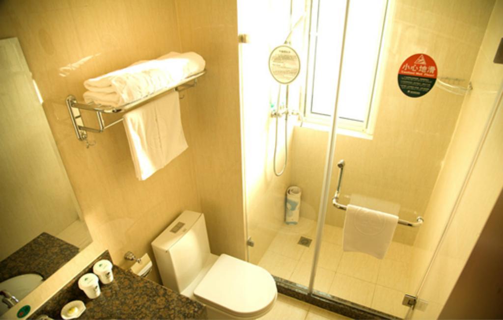 Greentree Inn Beijing Miyun Changcheng Huandao Express Hotel Nanmujiayu Eksteriør bilde