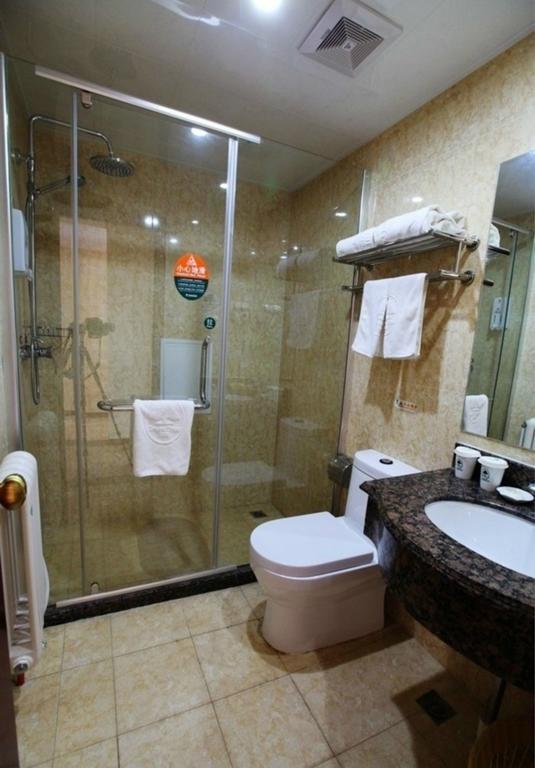 Greentree Inn Beijing Miyun Changcheng Huandao Express Hotel Nanmujiayu Eksteriør bilde