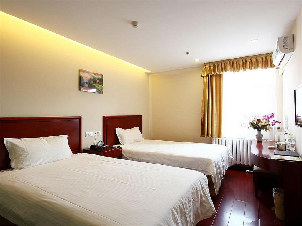 Greentree Inn Beijing Miyun Changcheng Huandao Express Hotel Nanmujiayu Eksteriør bilde