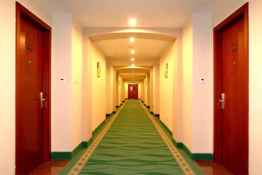Greentree Inn Beijing Miyun Changcheng Huandao Express Hotel Nanmujiayu Eksteriør bilde